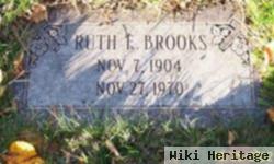 Ruth E Brooks