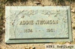 Addie Thomson