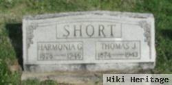 Harmonia "mona" Gibson Short