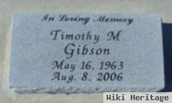 Timothy M Gibson