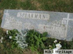 Walter A. Speakman