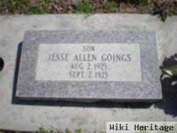 Jesse Allen Goings