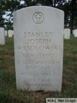 Stanley Joseph Wesolowski