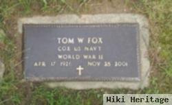 Tom W. Fox