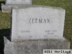 Mary Zegel Zeeman