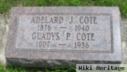 Gladys P Cote