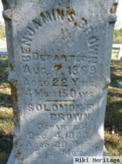 Solomon F. Brown