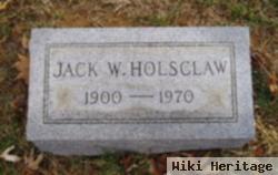 John Wesley "jack" Holsclaw