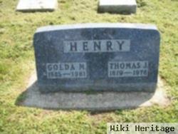 Golda M Henry