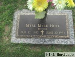 Myrl Myre Holt