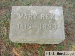 Mary Rex Gladden