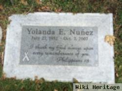 Yolanda Escobedo Nunez