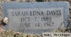 Sarah Edna Davis