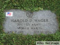 Harold D Wager