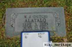 William John "dutch" Alatalo