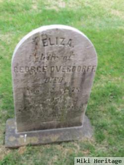 Elizabeth "eliza" Overdorff