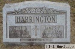 James F Harrington