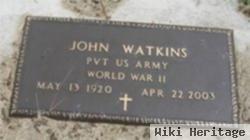 John Wayne Watkins