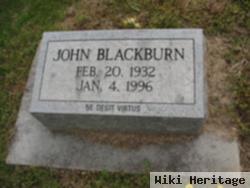 John Blackburn