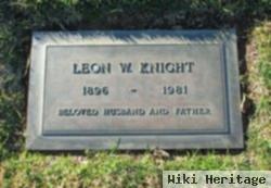 Leon W Knight