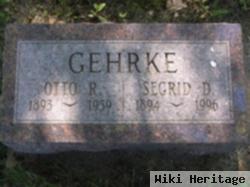 Segrid Dorothy Larsen Gehrke