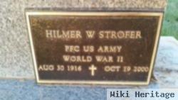 Hilmer William Strofer