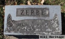 Evelyn Hattie Thompson Zerbe