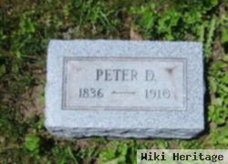 Peter D Dodge