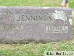 Lester L Jennings