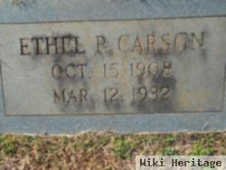 Ethel Powell Carson