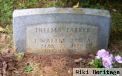 Thelma Parker Socha