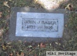 John Jackson Rader