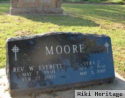 Rev W Everett Moore