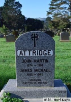 John Martin Attridge