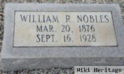 William R Nobles