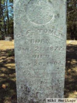 George F Tomlin