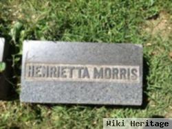 Henrietta Friedlander Morris