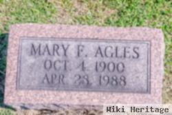 Mary Frances Erspamer Agles