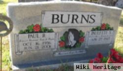 Paul Robert Burns, Sr