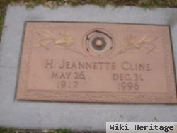 H. Jeannette Cline