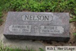 Ruth E Nelson