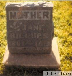 Sarah Jane Musser Billups