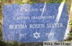 Bertha Rosen Selter