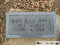 Mary Ella Jones