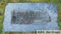 Jack B Bergerson