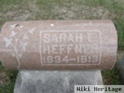 Sarah E Howell Heffner