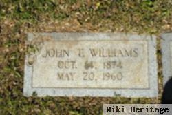 John Thomas Williams