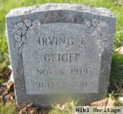 Irving F. Geiger