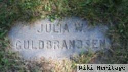 Julia Wilhelmina Guldbrandsen