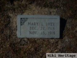 Mary Louise Ivey